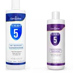 10 Lipogaine haarstimulerende shampoo