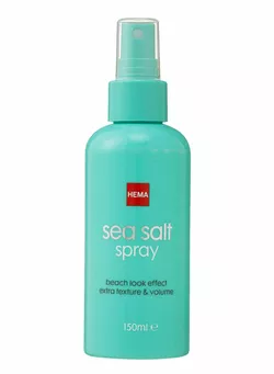 Gebruik Sea Salt Spray Met Zorg